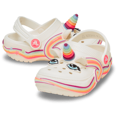 Toddler Classic IAM Unicorn Lights Clog for Kids