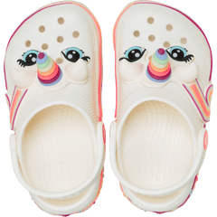 Toddler Classic IAM Unicorn Lights Clog for Kids