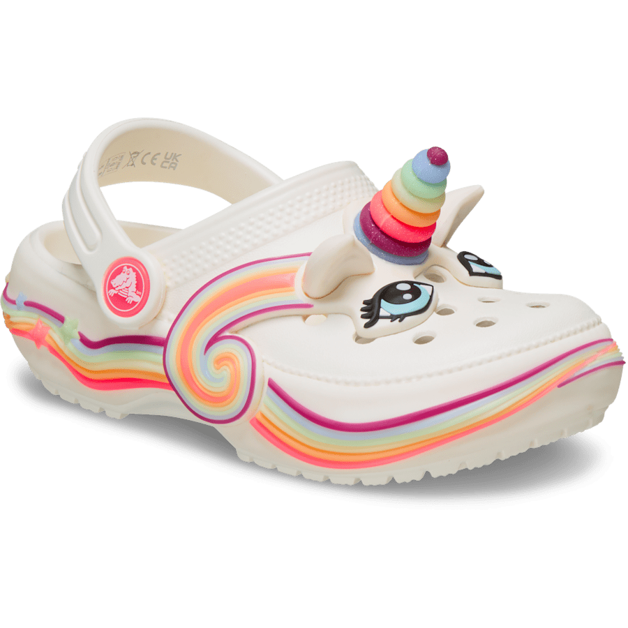 Toddler Classic IAM Unicorn Lights Clog for Kids