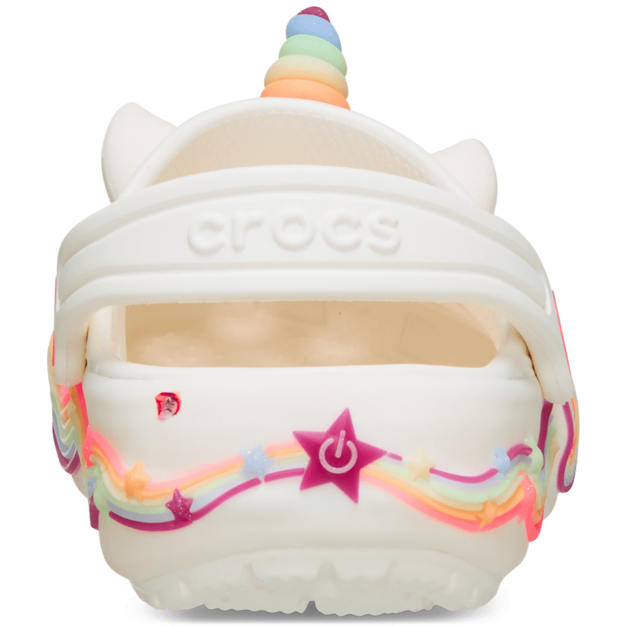 Toddler Classic IAM Unicorn Lights Clog for Kids