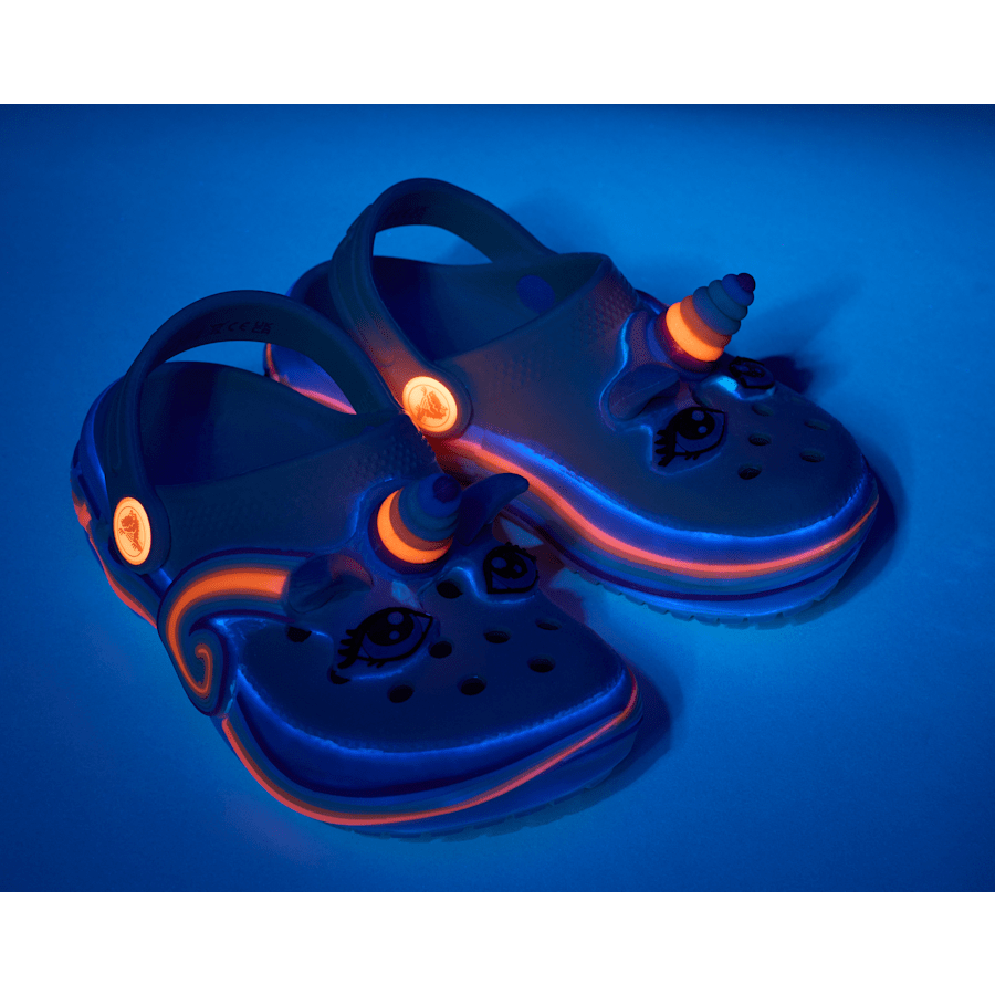 Toddler Classic IAM Unicorn Lights Clog for Kids