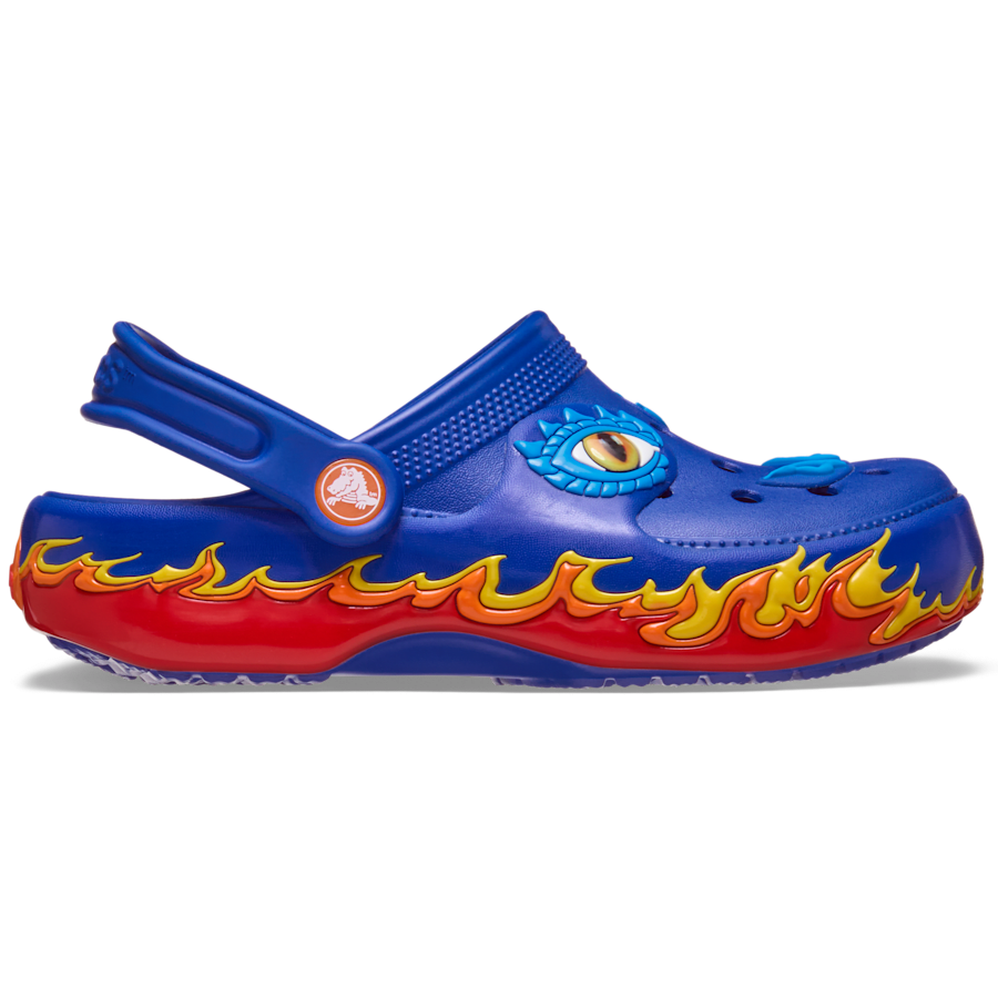 Kids' Classic I AM Dragon Lights Clog for Kids