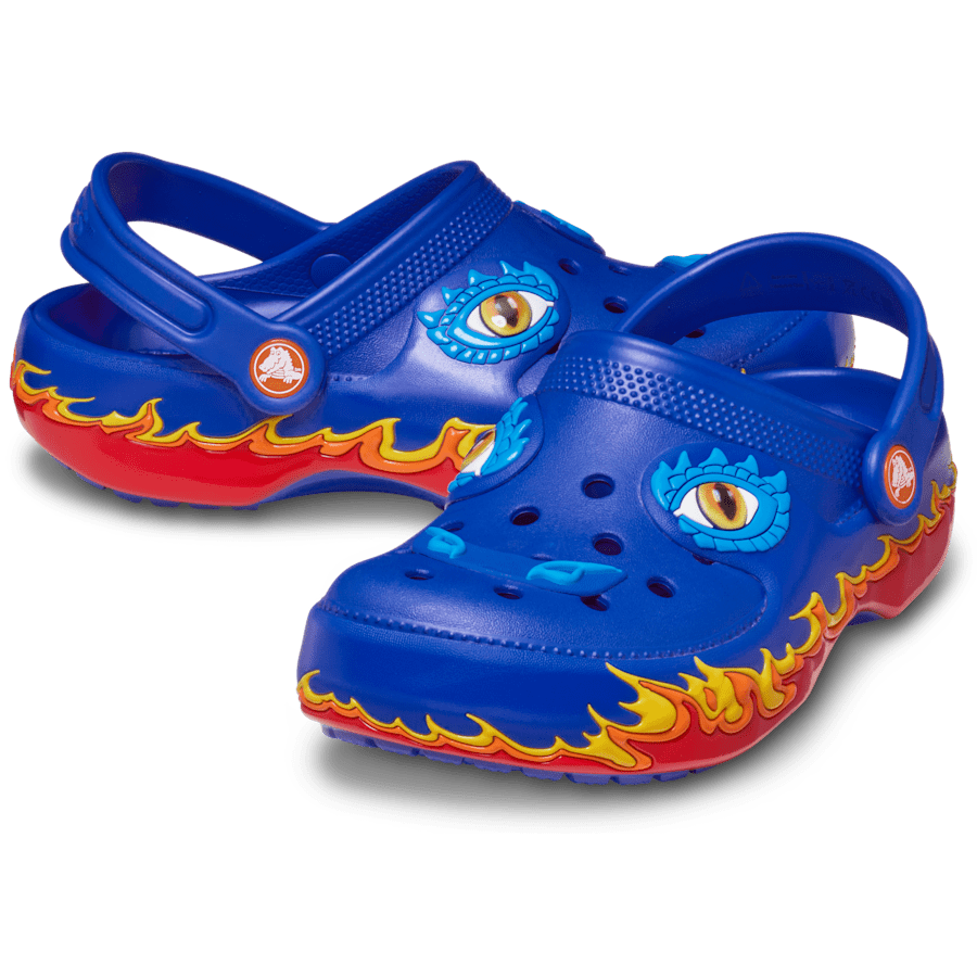 Kids' Classic I AM Dragon Lights Clog for Kids