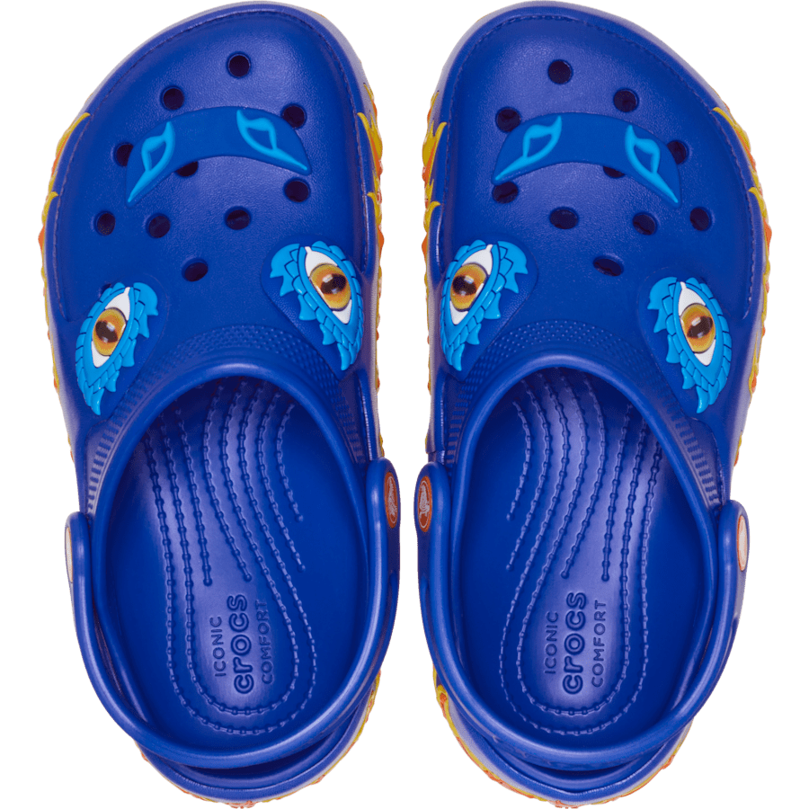 Kids' Classic I AM Dragon Lights Clog for Kids