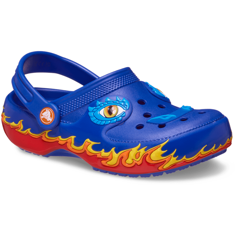 Kids' Classic I AM Dragon Lights Clog for Kids
