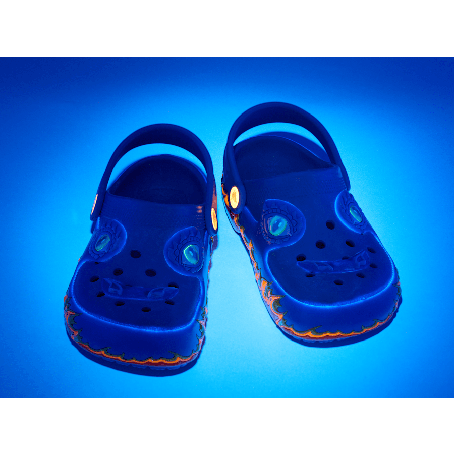 Kids' Classic I AM Dragon Lights Clog for Kids