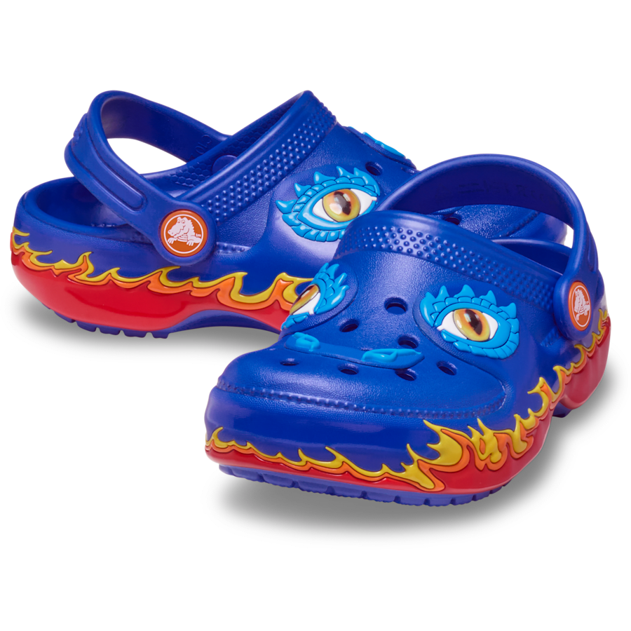Toddler Classic IAM Dragon Lights Clog for Kids