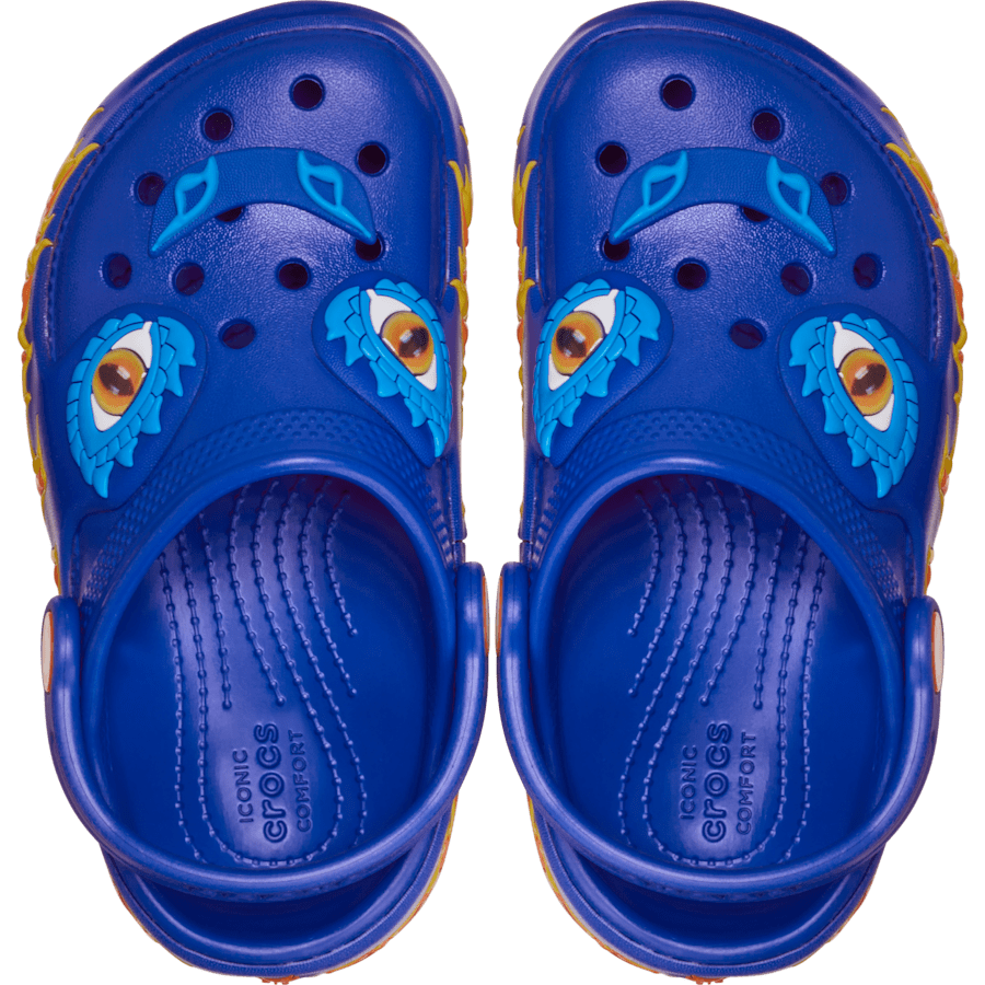 Toddler Classic IAM Dragon Lights Clog for Kids