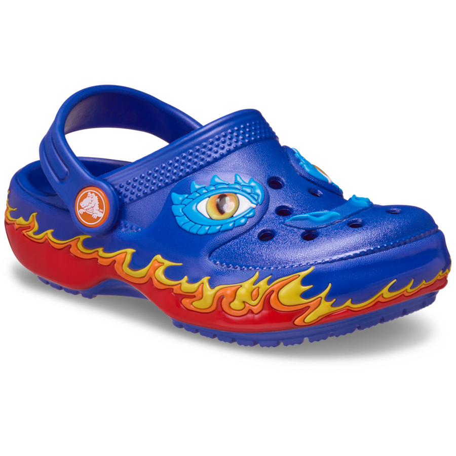 Toddler Classic IAM Dragon Lights Clog for Kids