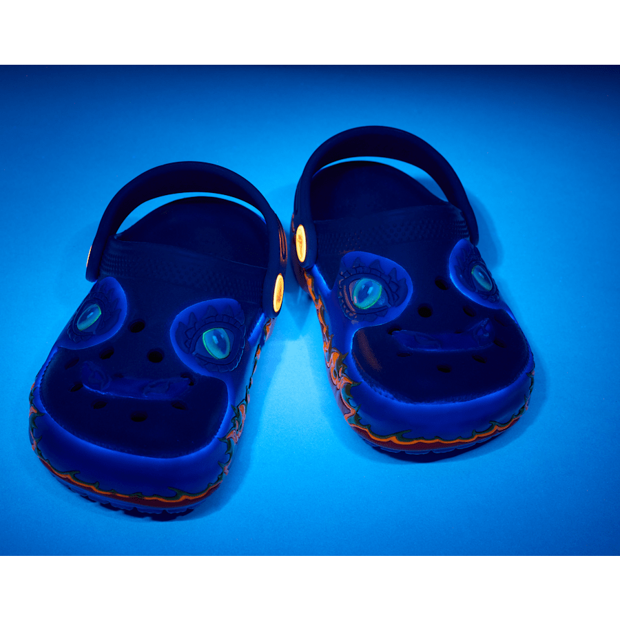 Toddler Classic IAM Dragon Lights Clog for Kids