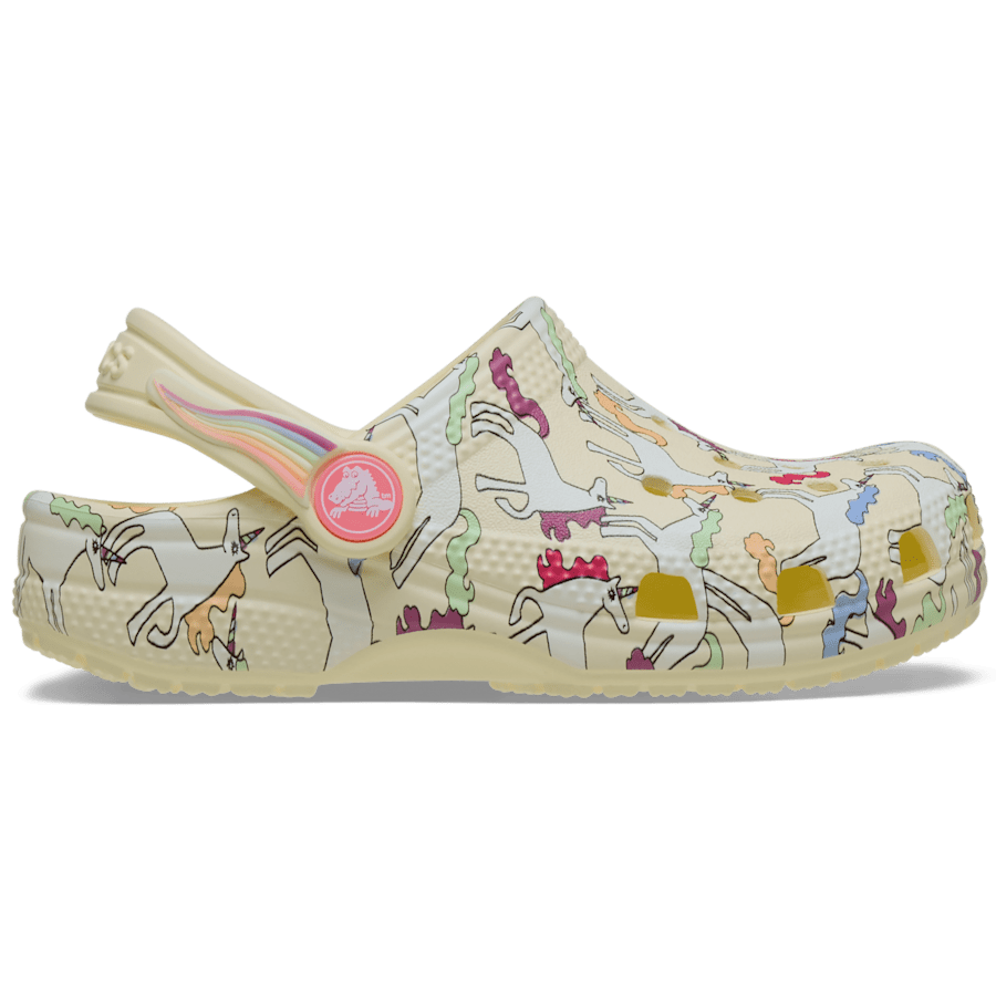 Classic Unicorn Graphic Clog T for Kids