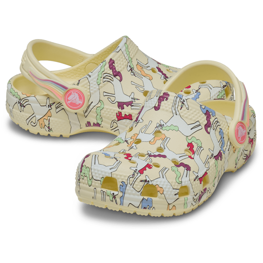 Classic Unicorn Graphic Clog T for Kids