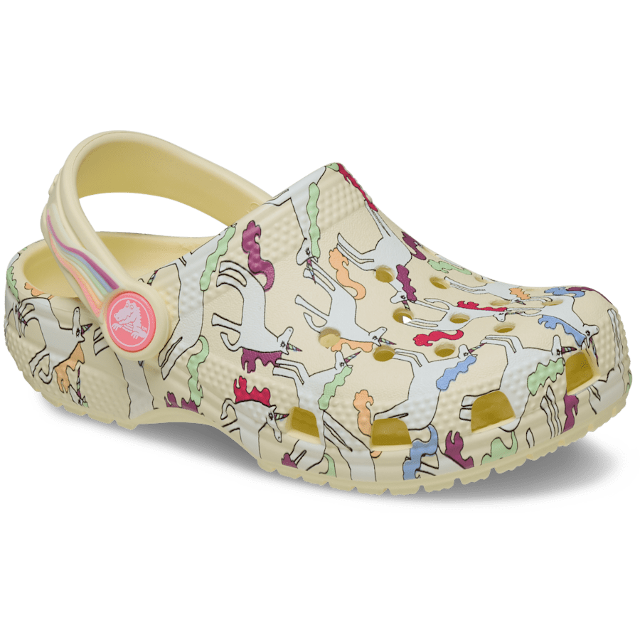 Classic Unicorn Graphic Clog T for Kids