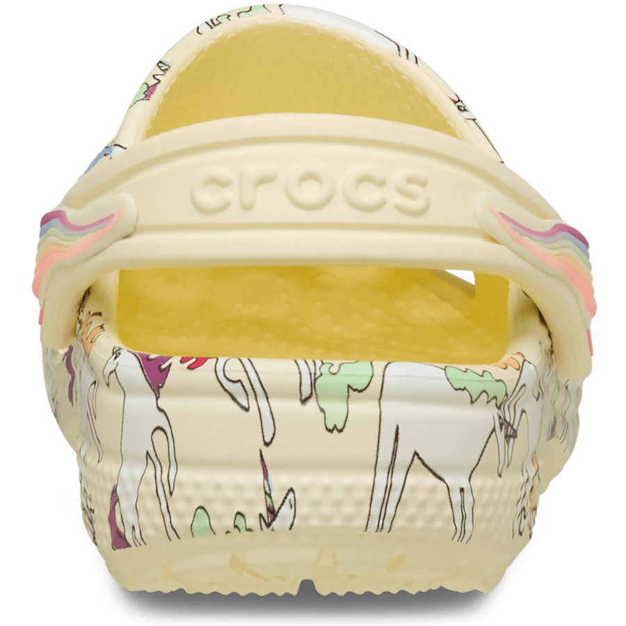 Classic Unicorn Graphic Clog T for Kids