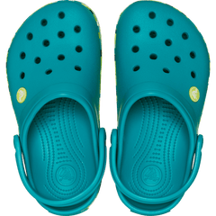 Kids' Crocband Glow Confetti Band Clog for Kids