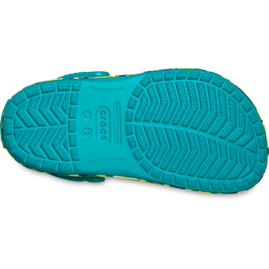 Kids' Crocband Glow Confetti Band Clog for Kids