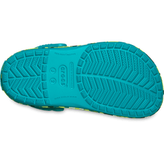 Kids' Crocband Glow Confetti Band Clog for Kids