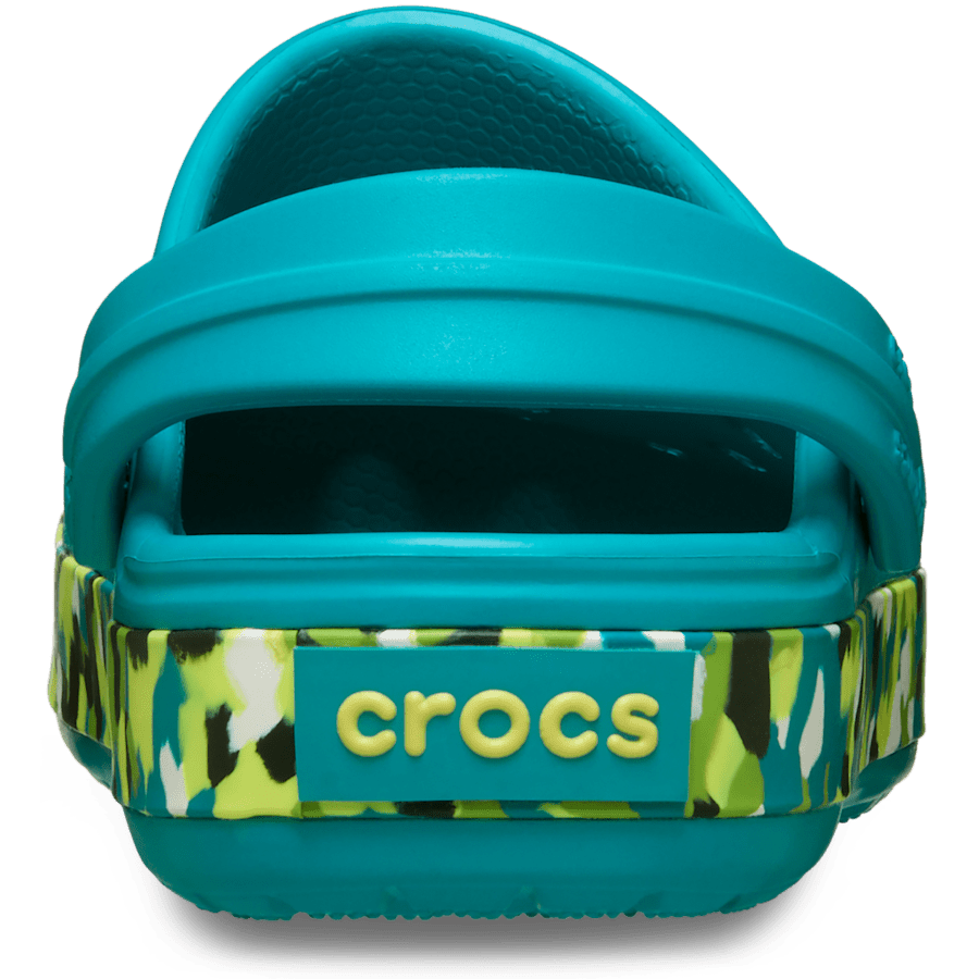 Kids' Crocband Glow Confetti Band Clog for Kids