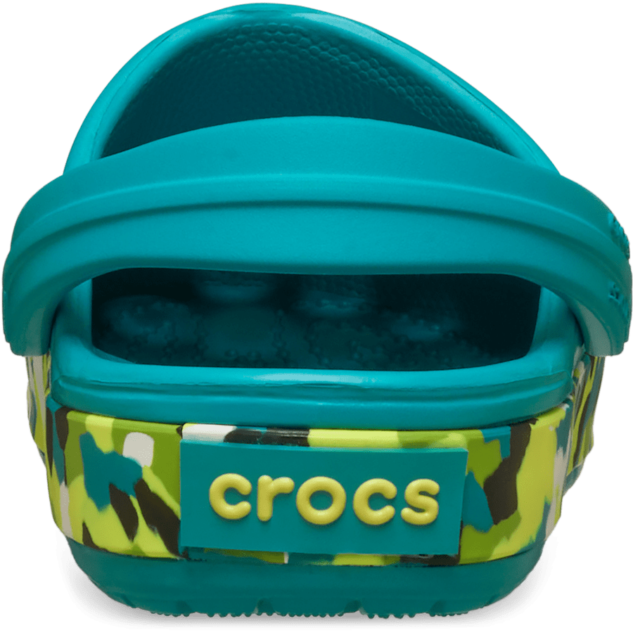Toddler Crocband Glow Confetti Band Clog for Kids
