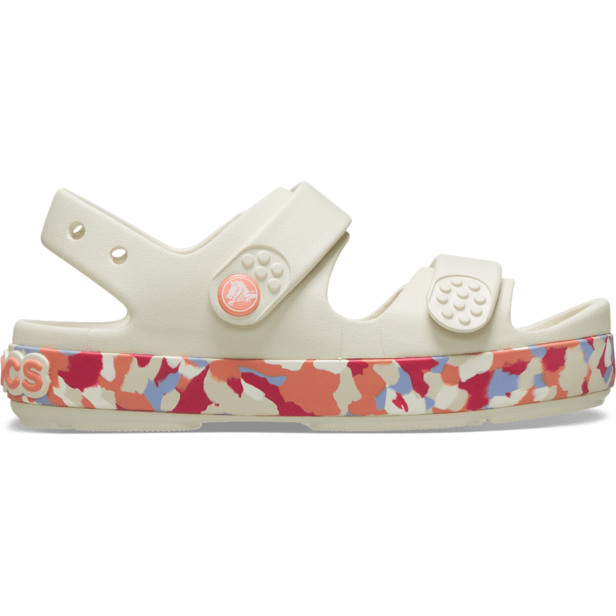 Kids’ Crocband™ Cruiser Glow Confetti Band Sandal. for Kids