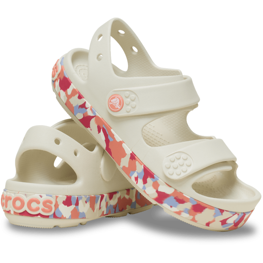 Kids’ Crocband™ Cruiser Glow Confetti Band Sandal. for Kids