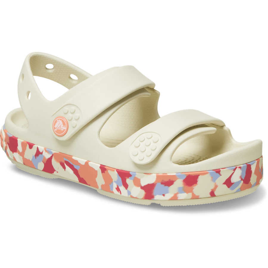 Kids’ Crocband™ Cruiser Glow Confetti Band Sandal. for Kids