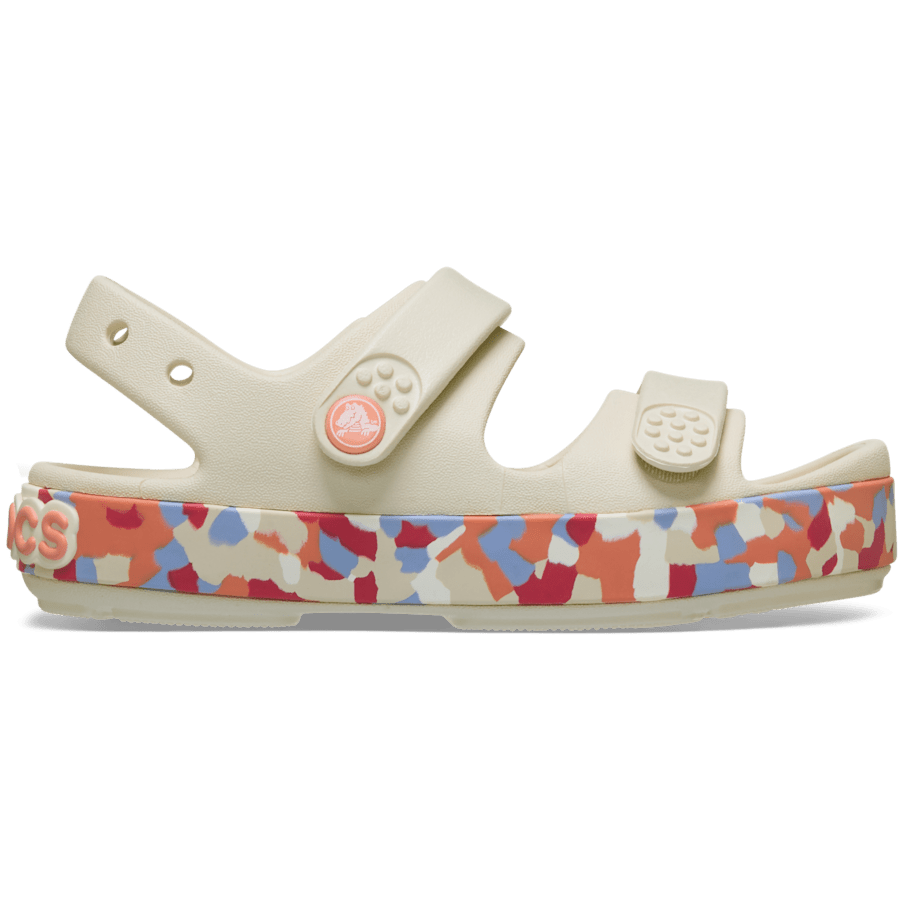 Toddler Crocband™ Cruiser Glow Confetti Band Sandal for Kids
