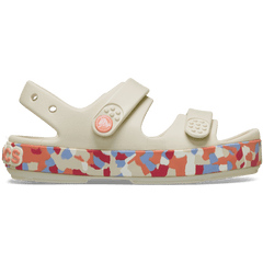 Toddler Crocband™ Cruiser Glow Confetti Band Sandal for Kids