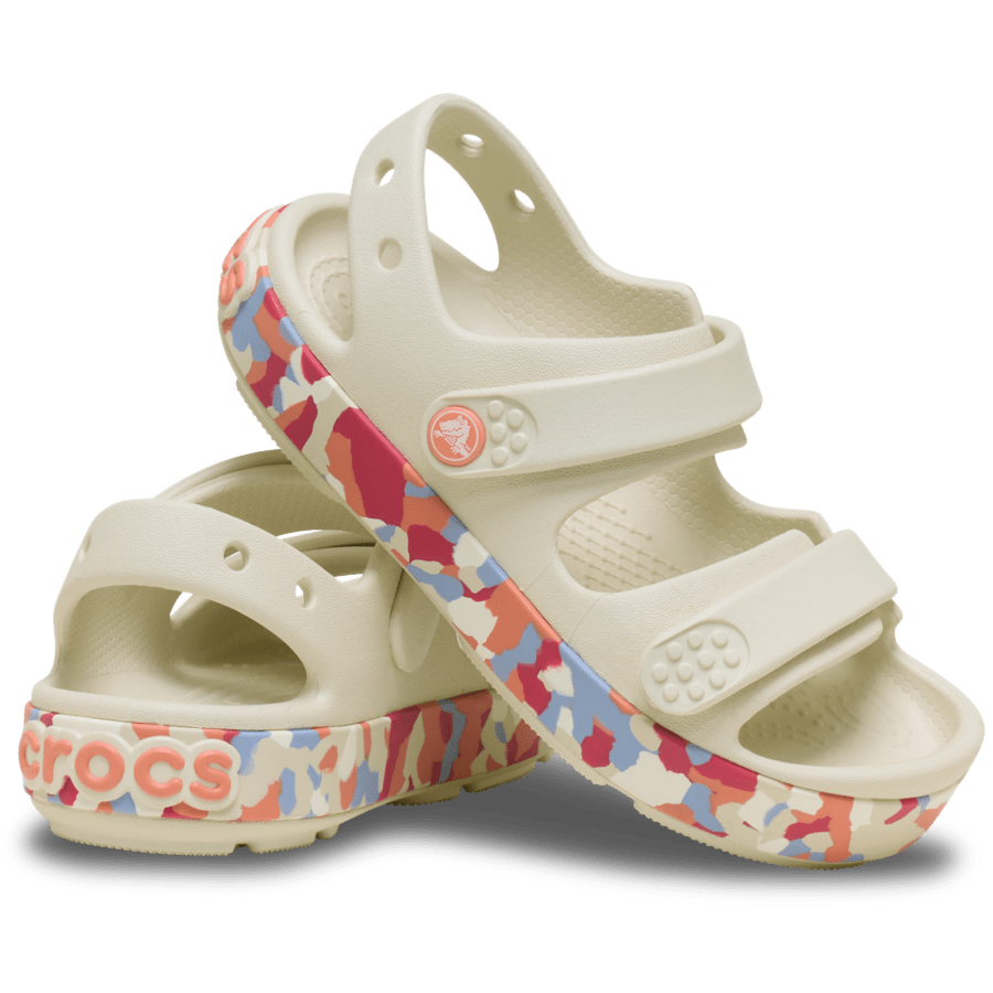 Toddler Crocband™ Cruiser Glow Confetti Band Sandal for Kids