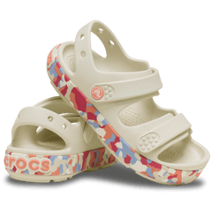 Toddler Crocband™ Cruiser Glow Confetti Band Sandal for Kids