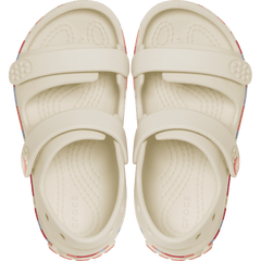 Toddler Crocband™ Cruiser Glow Confetti Band Sandal for Kids