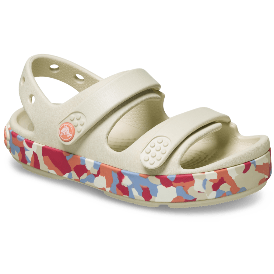 Toddler Crocband™ Cruiser Glow Confetti Band Sandal for Kids