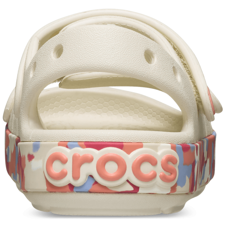Toddler Crocband™ Cruiser Glow Confetti Band Sandal for Kids