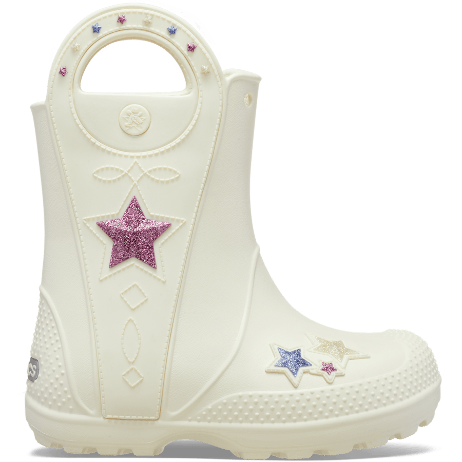 Toddler Handle It Western Metallic Boot for Kids