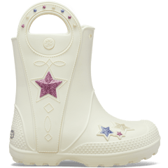 Toddler Handle It Western Metallic Boot for Kids