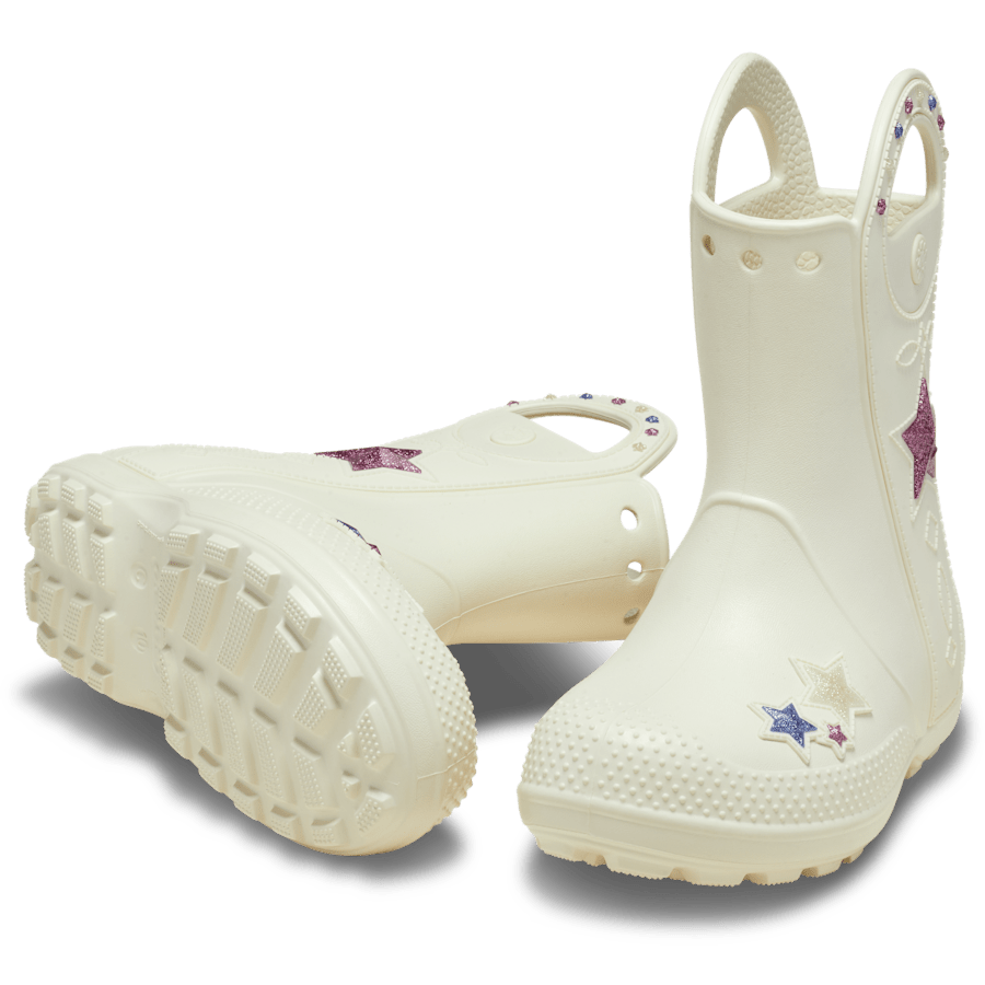 Toddler Handle It Western Metallic Boot for Kids