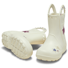 Toddler Handle It Western Metallic Boot for Kids