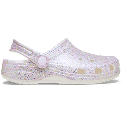 Kids' Classic Fantasy Glitter Clog for Kids