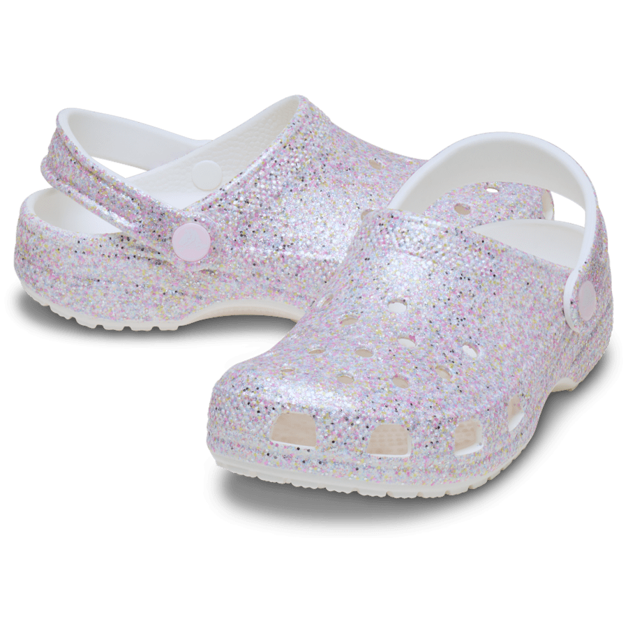 Kids' Classic Fantasy Glitter Clog for Kids