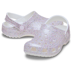 Kids' Classic Fantasy Glitter Clog for Kids