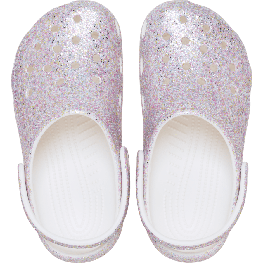 Kids' Classic Fantasy Glitter Clog for Kids
