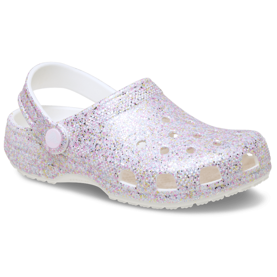 Kids' Classic Fantasy Glitter Clog for Kids