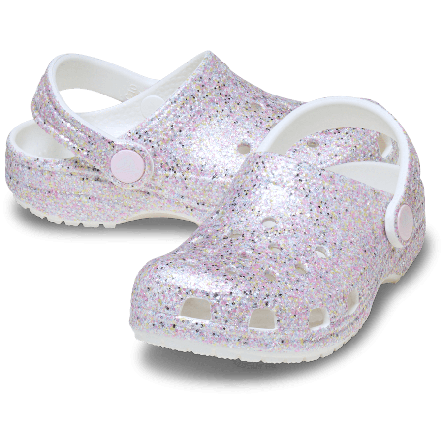 Toddler Classic Fantasy Glitter Clog for Kids