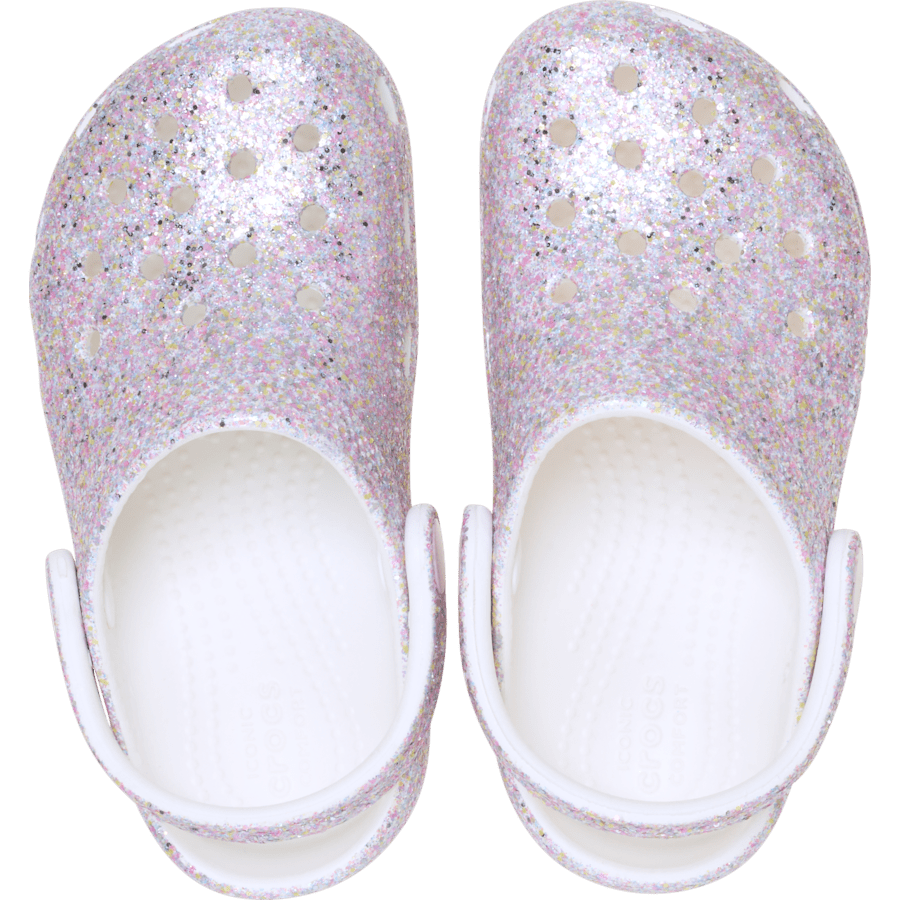 Toddler Classic Fantasy Glitter Clog for Kids