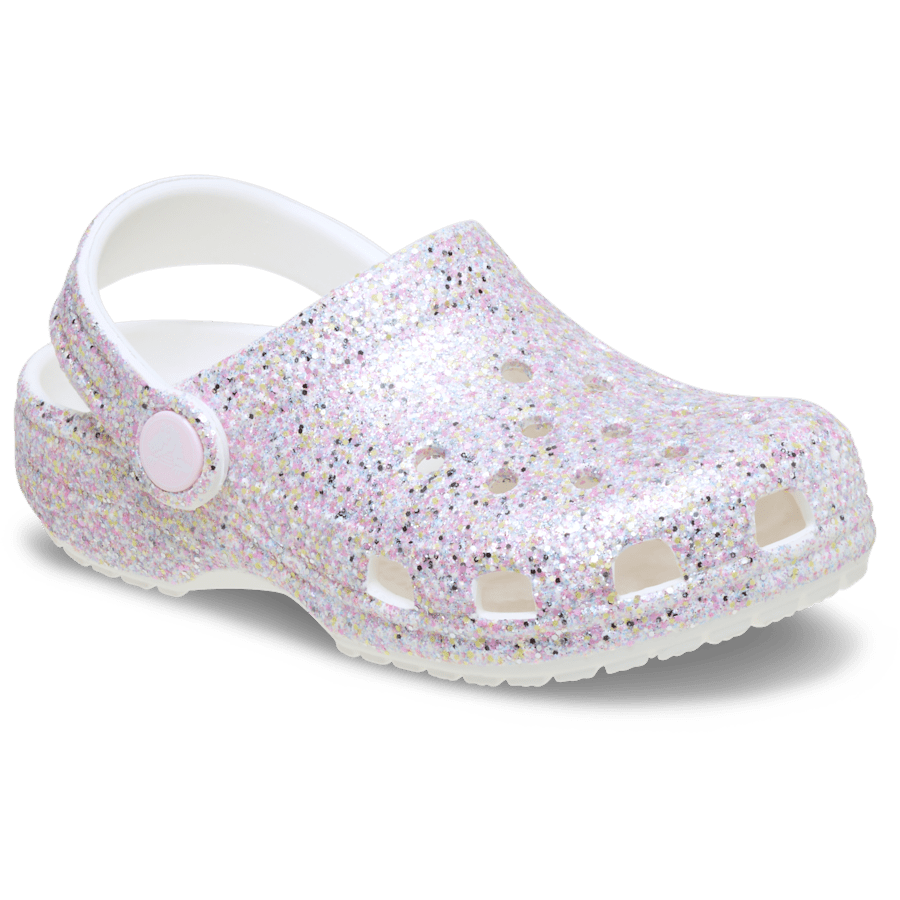 Toddler Classic Fantasy Glitter Clog for Kids
