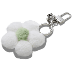 Plush Daisy Bag Charm for Women|Kids