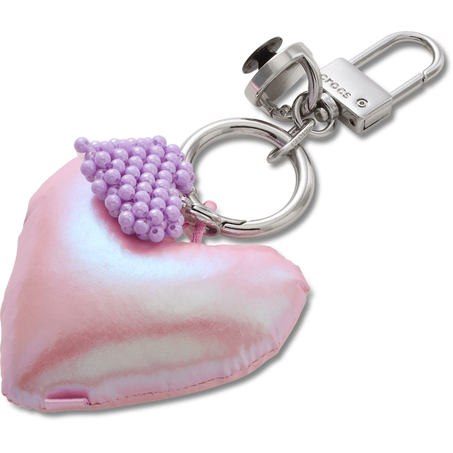 Double Heart Bag Charm for Women|Kids