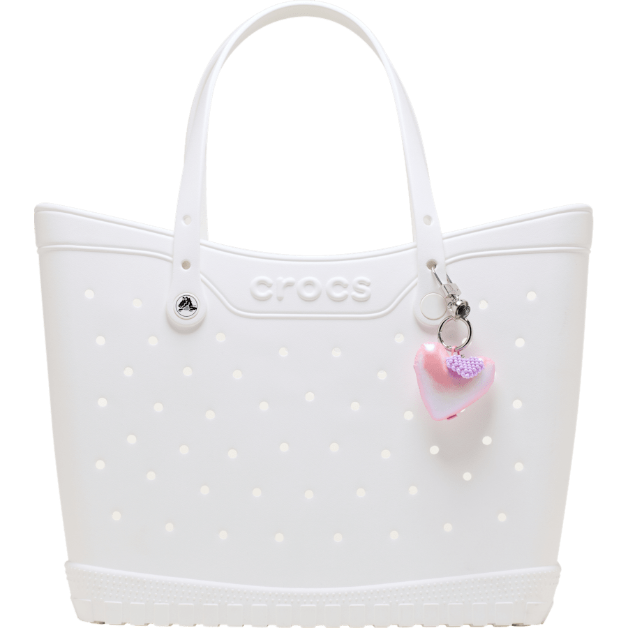Double Heart Bag Charm for Women|Kids