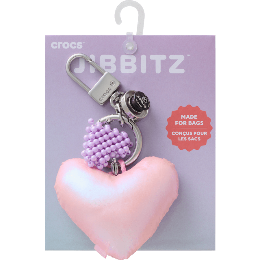 Double Heart Bag Charm for Women|Kids