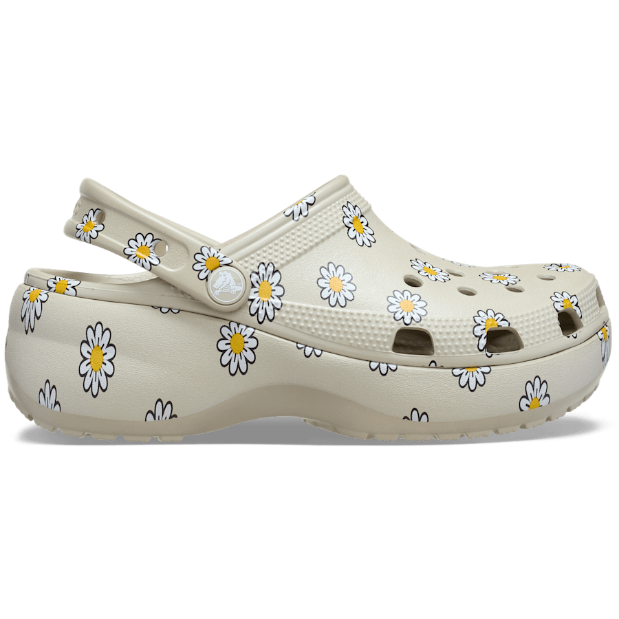Classic Platform Floral Clog for Women